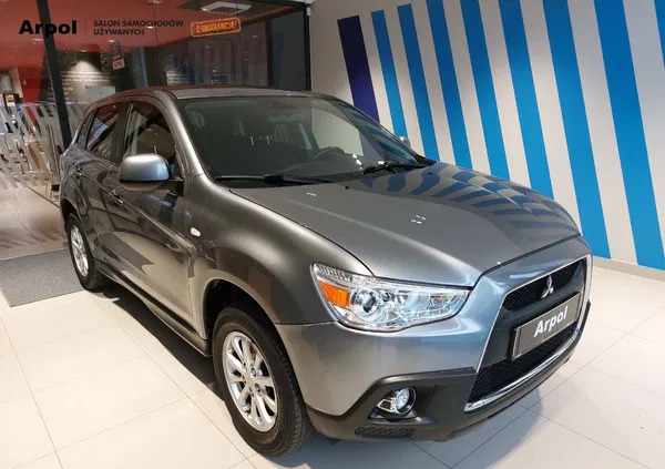 Mitsubishi ASX cena 45000 przebieg: 105073, rok produkcji 2011 z Lidzbark małe 301